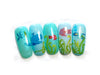 I Need Vitamin SEA (CjS-207) Steel Stamping Nail Art Plate