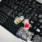 Back To School - Primary (CjS-44) Steel Nail Art Stamping Plate 14 x 9 Clear Jelly Stamper 
