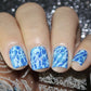 Texture Essentials - Nature's Law (CjS-69) Steel Nail Art Stamping Plate 14 x 9 Clear Jelly Stamper 