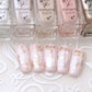 Here Comes the Bride (CjS-70) Steel Nail Art Stamping Plate 14 x 9 Clear Jelly Stamper 