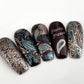 Paisley Princess (CjS-99) Steel Layered Nail Art Stamping Plate