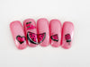 One in a Melon (CjS-182) Steel Nail Art Stamping Plate