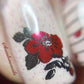 Life in Bloom (CjS-97) Steel Nail Art Stamping Plate 14 x 9 Clear Jelly Stamper 