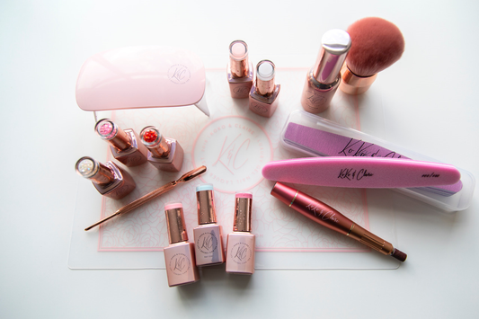 Build My Nails - Starter Kit - E-FILE