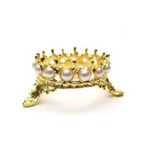 The Crown Accessories Clear Jelly Stamper gold 