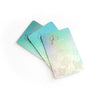 Credit card style scraper - Holo (3 pack) Scrapers Clear Jelly Stamper 