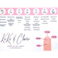 Koko Luxury Nail Mat - How To Koko Accessories & Lamps KoKo & Claire 