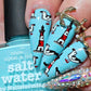 I Need Vitamin SEA (CjS-207) Steel Layered Nail Art Stamping Plate