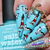 I Need Vitamin SEA (CjS-207) Steel Stamping Nail Art Plate