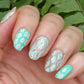 Namaste - India (CjSLC-76) Steel Nail Art Stamping Plate
