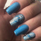 Grunge Series - Textures (CjS-200) Steel Stamping Nail Art Plate 14 x 9 Clear Jelly Stamper 