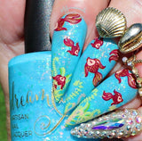 I Need Vitamin SEA (CjS-207) Steel Stamping Nail Art Plate