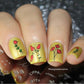 stunning-manicure-with-simple-nail-art-designs-of-hand-drawn-flowers