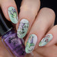 beautiful-floral-manicure-showing-nail-art-designs-of-flowers-and-leaves