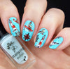 I Need Vitamin SEA (CjS-207) Steel Stamping Nail Art Plate