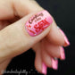 Mmm...Cookies! (CjS C-36) Steel Nail Art Stamping Plate 8 x 8 Clear Jelly Stamper 
