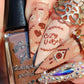 Snuggles (CjS-171) Steel Stamping Plate 8 x 8 Clear Jelly Stamper 