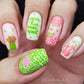 Stamping Polish Kit - Summer (4 Colors) Polish Kits Clear Jelly Stamper 