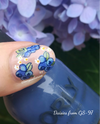 Fruit Cocktail Collection - Tropical Sensation (CjS-211) Steel Nail Art Stamping Plate