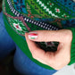 Yule Tide Christmas (CjSC-13) - Steel Nail Art Stamping Plate 14 x 9 Clear Jelly Stamper 