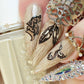 Tribal Spirits by Minnie (CjS LC-39) Steel Stamping Plate 14 x 9 Clear Jelly Stamper 