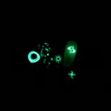GLOW! - Stamping Polish (5ml) Base/Top/Cuticle/Glow Clear Jelly Stamper 