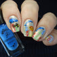 I Need Vitamin SEA (CjS-207) Steel Layered Nail Art Stamping Plate