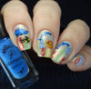 I Need Vitamin SEA (CjS-207) Steel Stamping Nail Art Plate