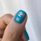 I Need Vitamin SEA (CjS-207) Steel Layered Nail Art Stamping Plate
