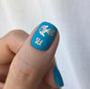 I Need Vitamin SEA (CjS-207) Steel Stamping Nail Art Plate