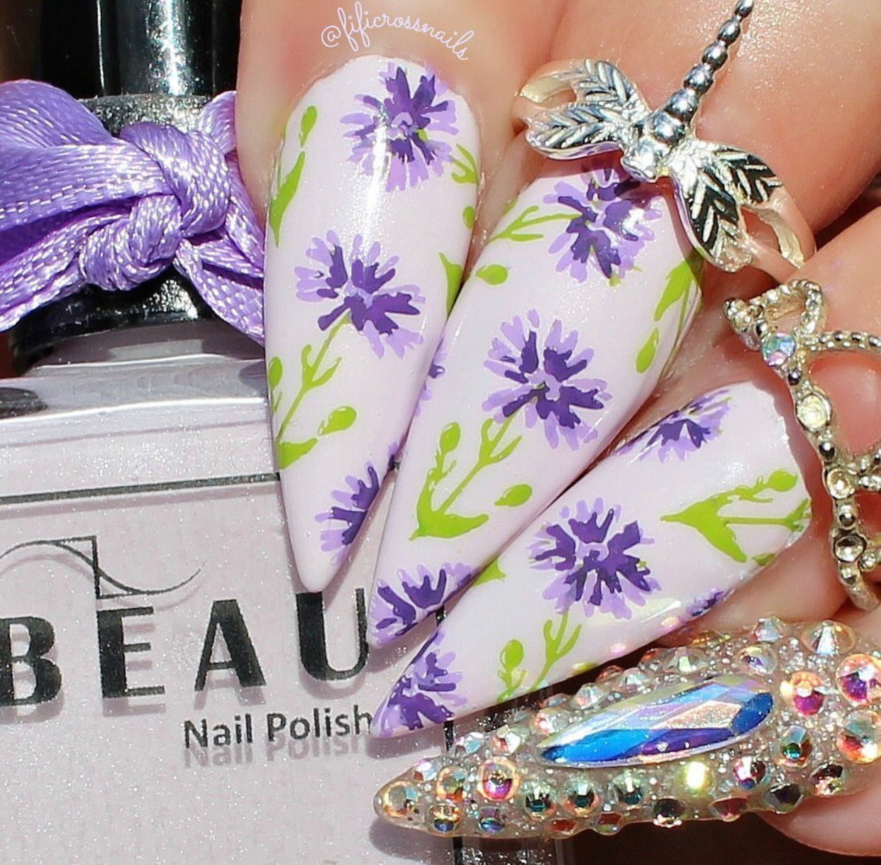 Just Breathe (CjS-156) Steel Stamping Plate 8 x 8 Clear Jelly Stamper 