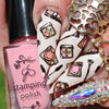 But First, Makeup (CjS-189) Steel Stamping Nail Art Plate 14 x 9 Clear Jelly Stamper 