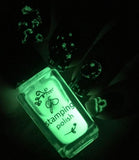 GLOW! - Stamping Polish (5ml) Base/Top/Cuticle/Glow Clear Jelly Stamper 