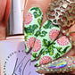 Grunge Series - Dainty (CjS-190) Steel Stamping Plate 14 x 9 Clear Jelly Stamper 