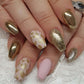 glittery-manicure-showing-nail-art-designs-of-full-coverage-hearts