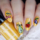 Fruit Cocktail Collection - Take Your Pick! (CjS-210) Steel Nail Art Layered Stamping Plate