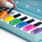 Stamping Polish Kit - Rainbow (7 Colors) Polish Kits Clear Jelly Stamper 
