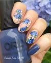 Fruit Cocktail Collection - Tropical Sensation (CjS-211) Steel Nail Art Stamping Plate