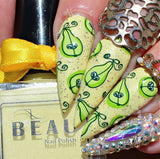 Fruit Cocktail Collection - Take Your Pick! (CjS-210) Steel Stamping Nail Art Plate