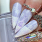 Sweetest Season (CjSC-32) Steel Nail Art Stamping Plate 14 x 9 Clear Jelly Stamper 