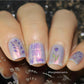 manicure-with-shimmery-nail-art-designs-of-leaves-and-flowers-and-the-words-plant-seeds-of-love