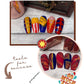 Under The Big Top (CjS-233) Steel Nail Art Layered Stamping Plate