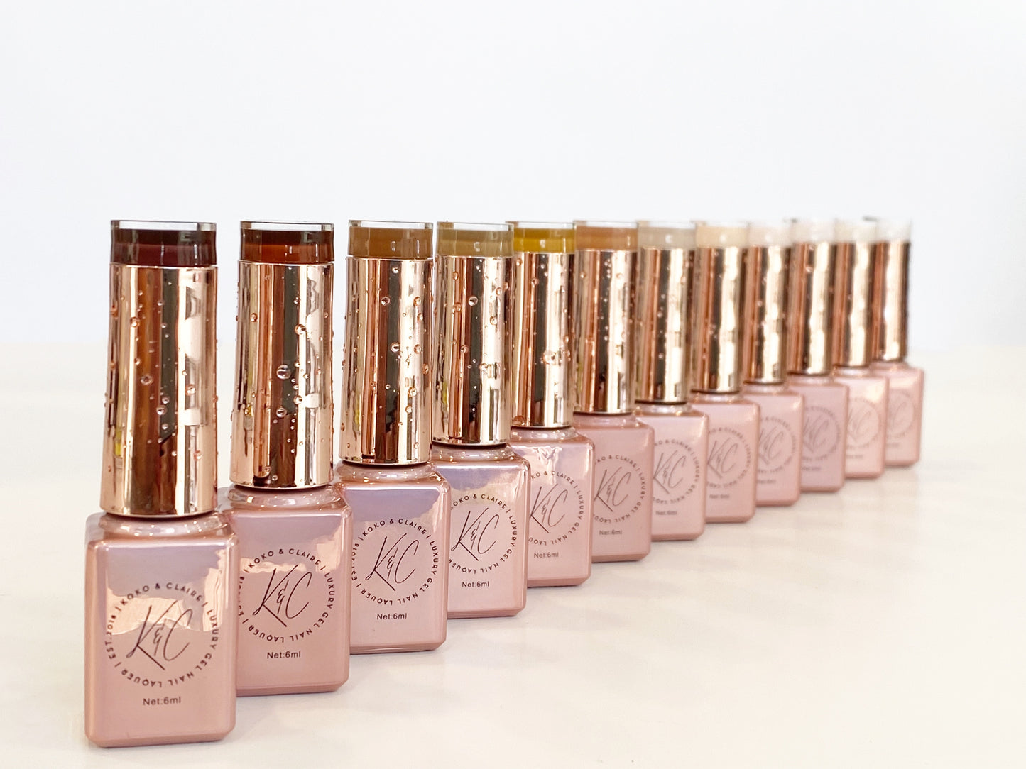 In the Buff - Naked & Gorgeous KKC Gel Polish Kit