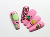 Fruit Cocktail Collection - So Juicy! (CjS-209) Steel Stamping Nail Art Plate