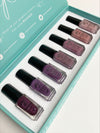 Stamping Polish Kit - The Posh Purples (7 Colors)